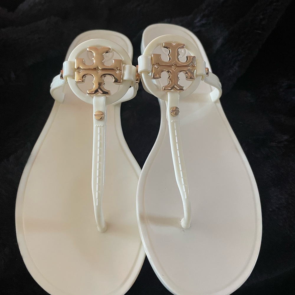 Tory Burch Women's White Sandals